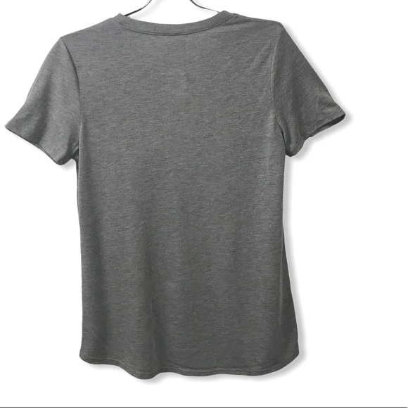 Modern Lux Tee Shirt Gray short sleeve Graphic Humor Cotton multicolor L - Picture 10 of 10